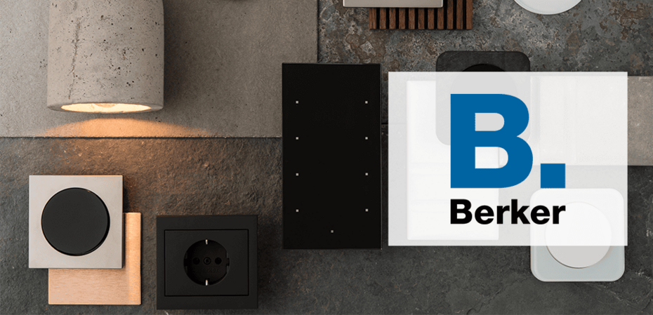 Berker bei Elektro Everding in Winnenden