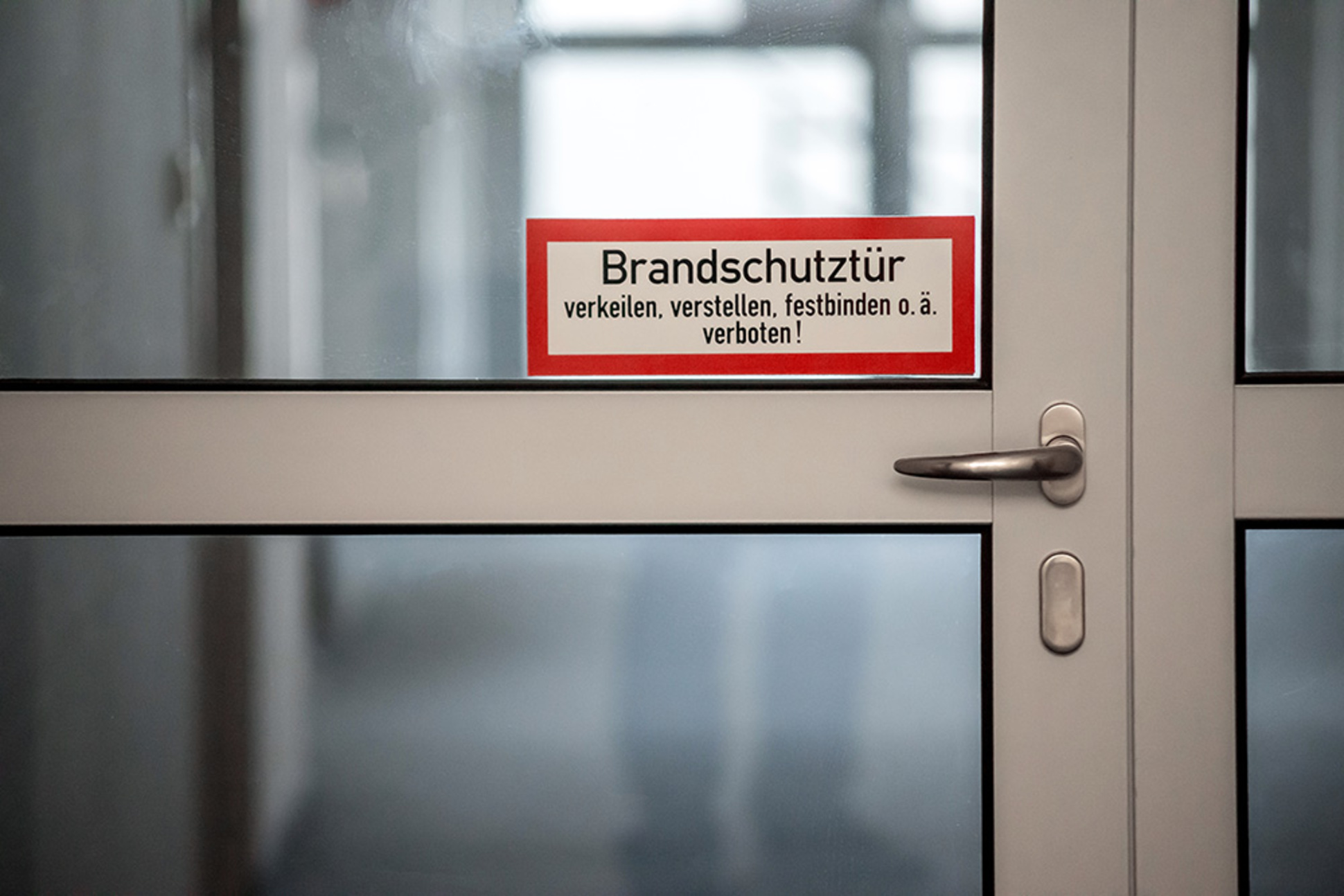 Baulicher Brandschutz bei Elektro Everding in Winnenden