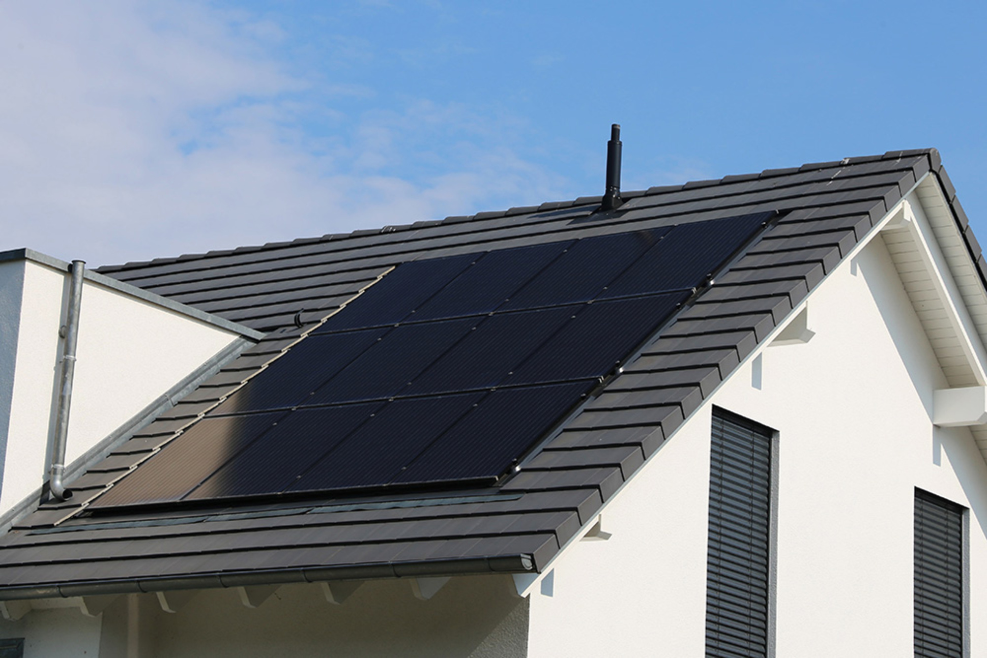 Photovoltaik bei Elektro Everding in Winnenden
