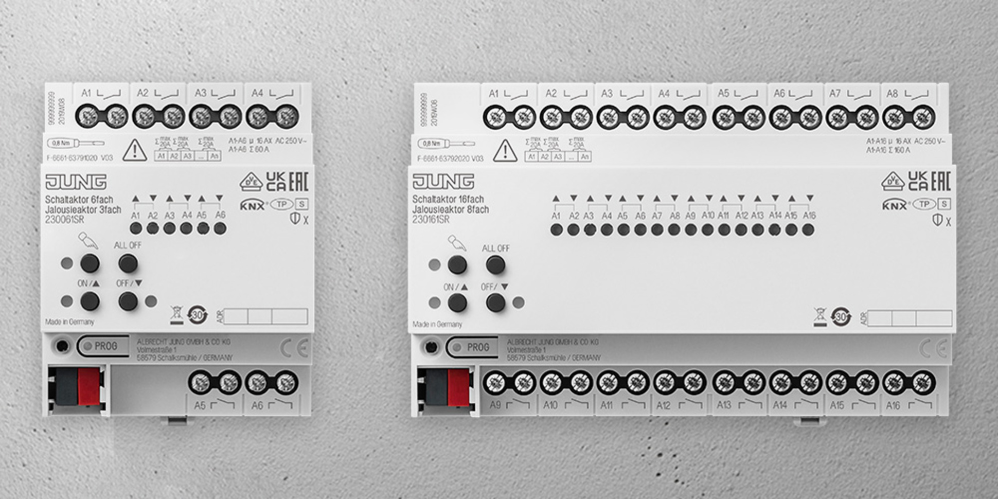 KNX Schalt- und Jalousieaktoren bei Elektro Everding in Winnenden