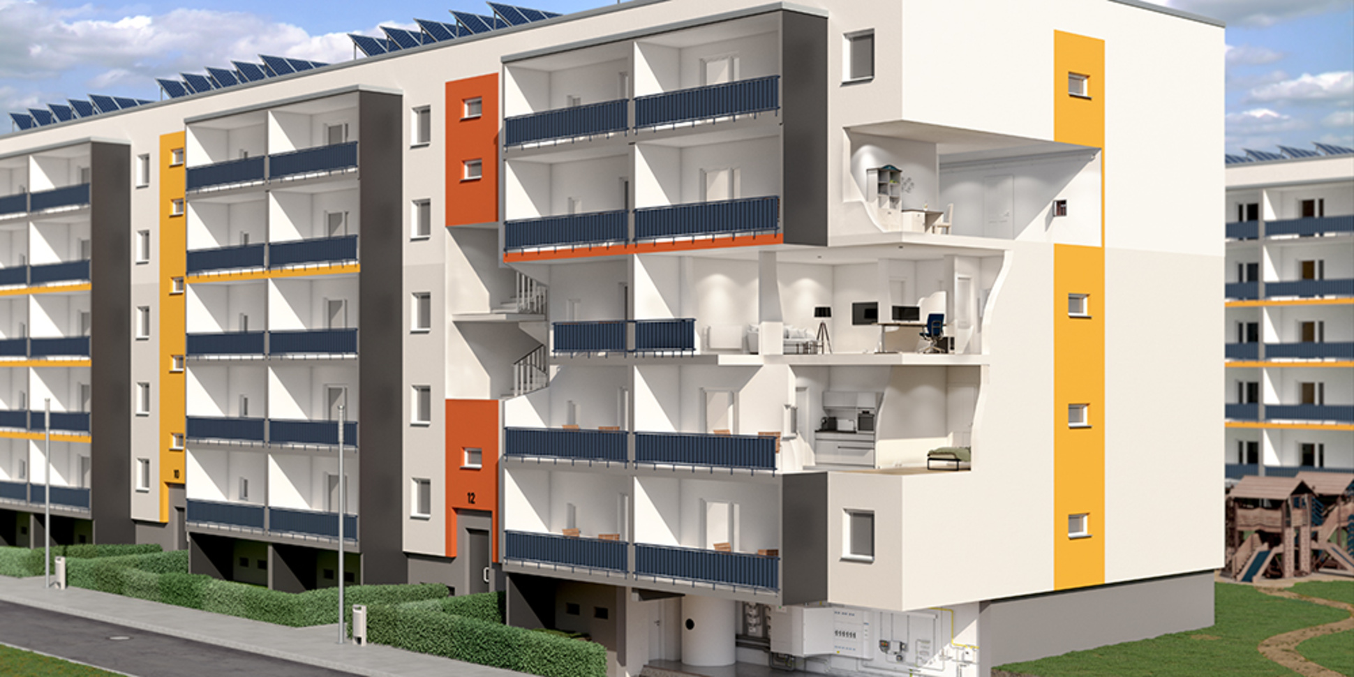 Elektroinstallation im Wohnungsbau bei Elektro Everding in Winnenden