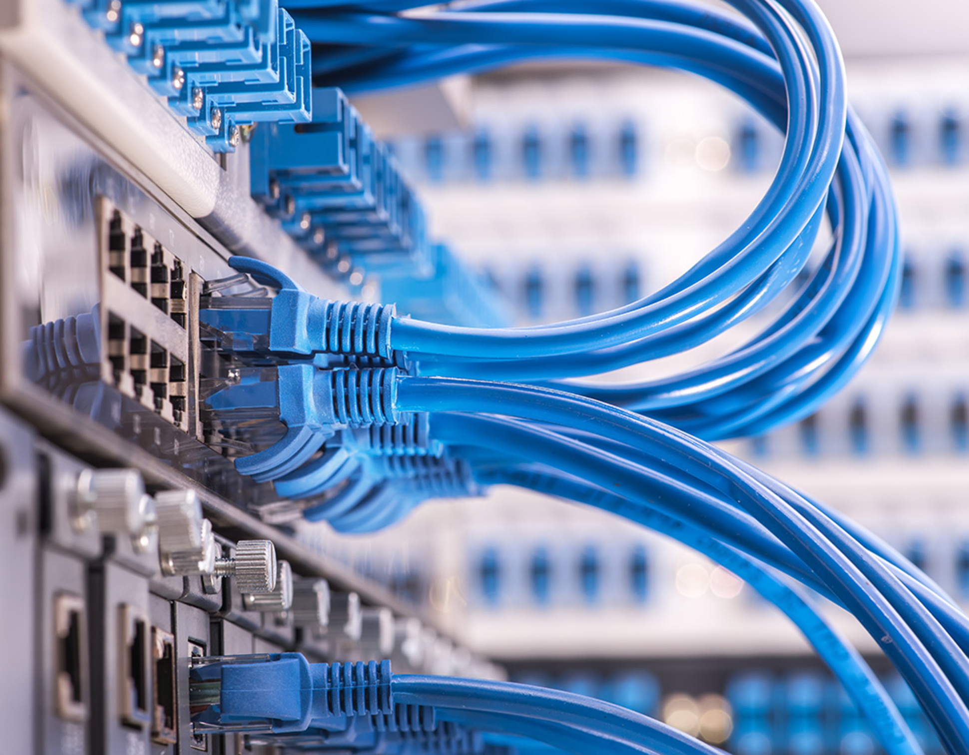 Netzwerktechnik bei Elektro Everding in Winnenden