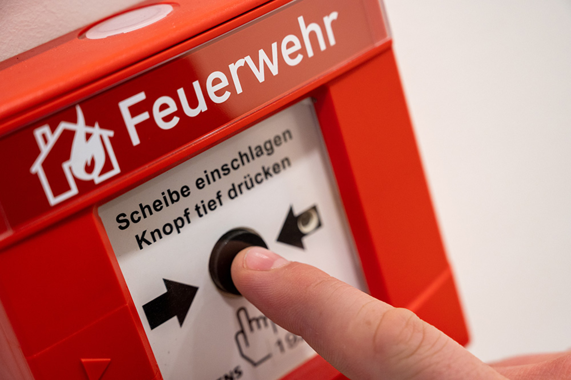 Brandmelde&shy;anlagen bei Elektro Everding in Winnenden