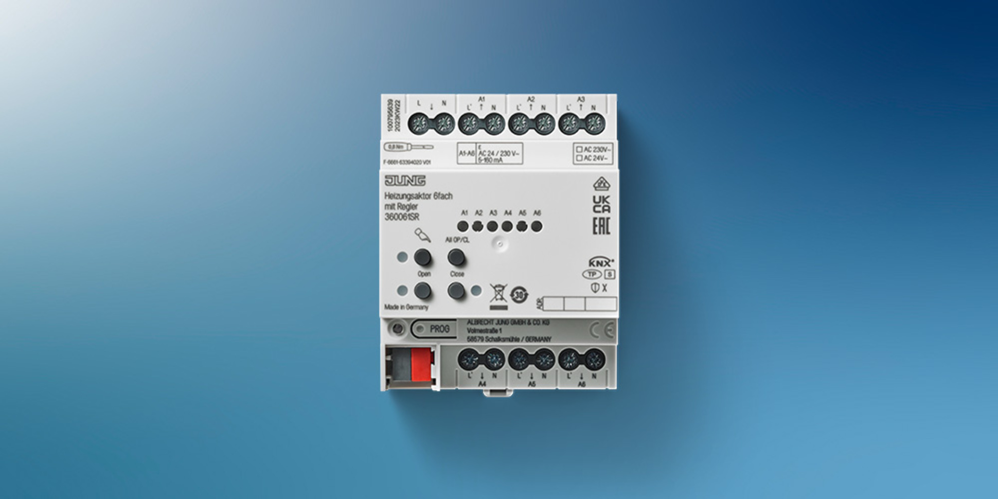 KNX Heizungsaktor 6-fach bei Elektro Everding in Winnenden