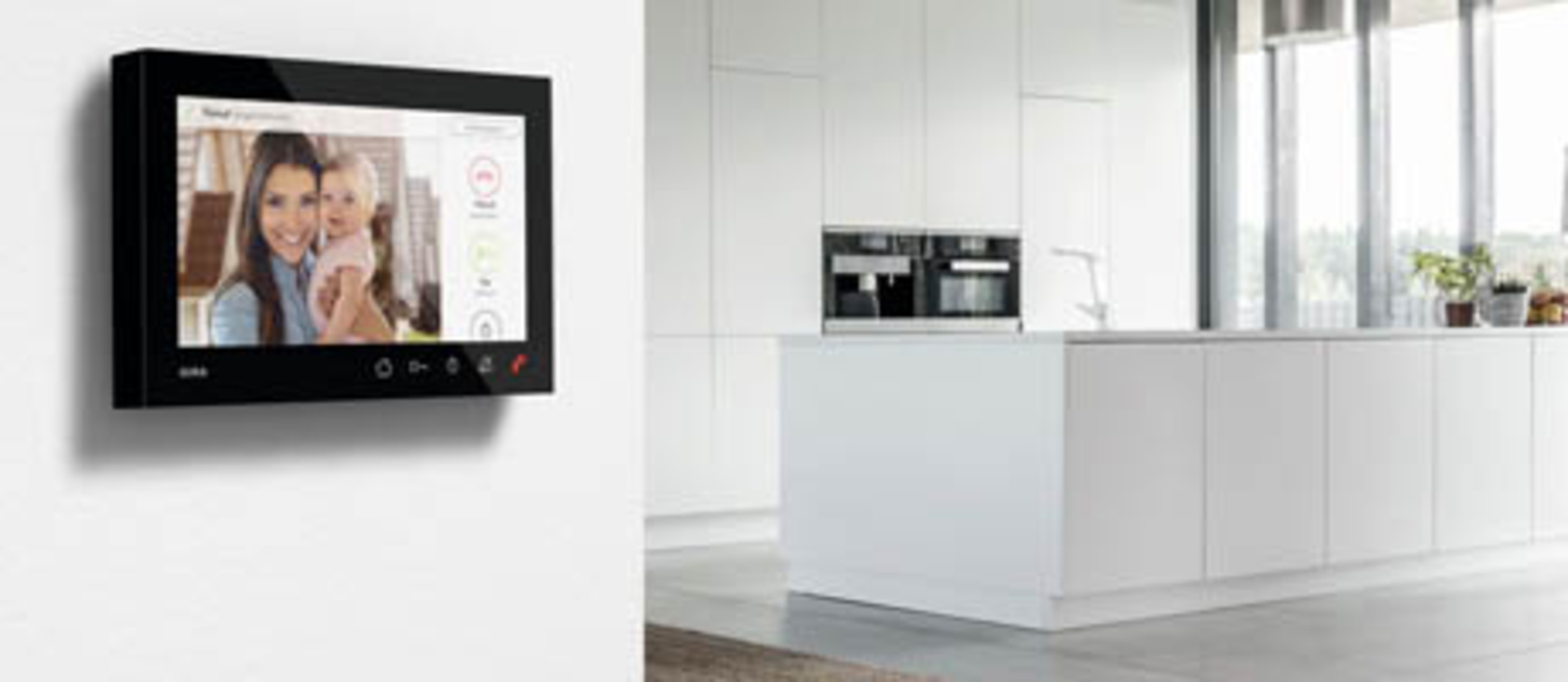 Gira Wohnungsstation bei Elektro Everding in Winnenden