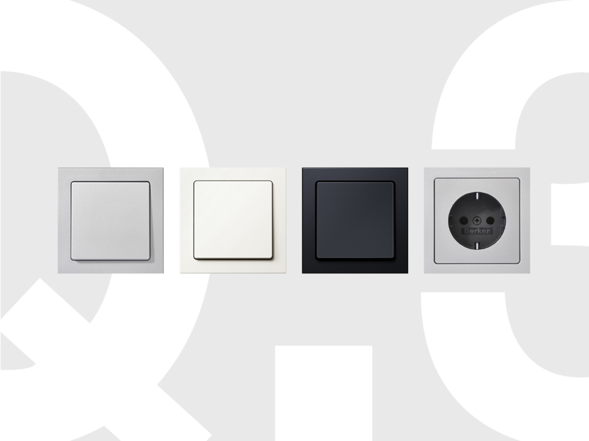 Berker Q.3 bei Elektro Everding in Winnenden