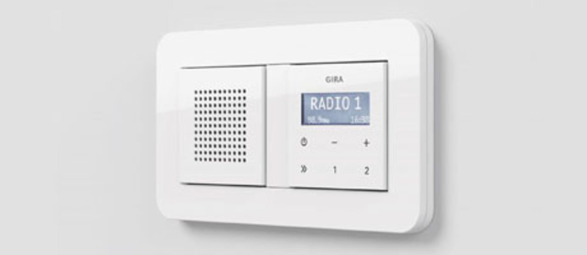 Gira Radio bei Elektro Everding in Winnenden