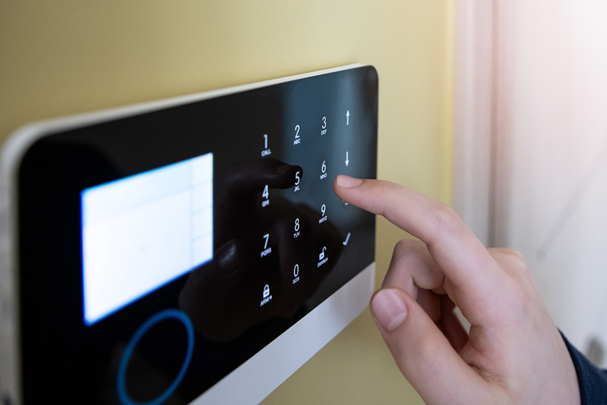 Alarm&shy;anlagen bei Elektro Everding in Winnenden