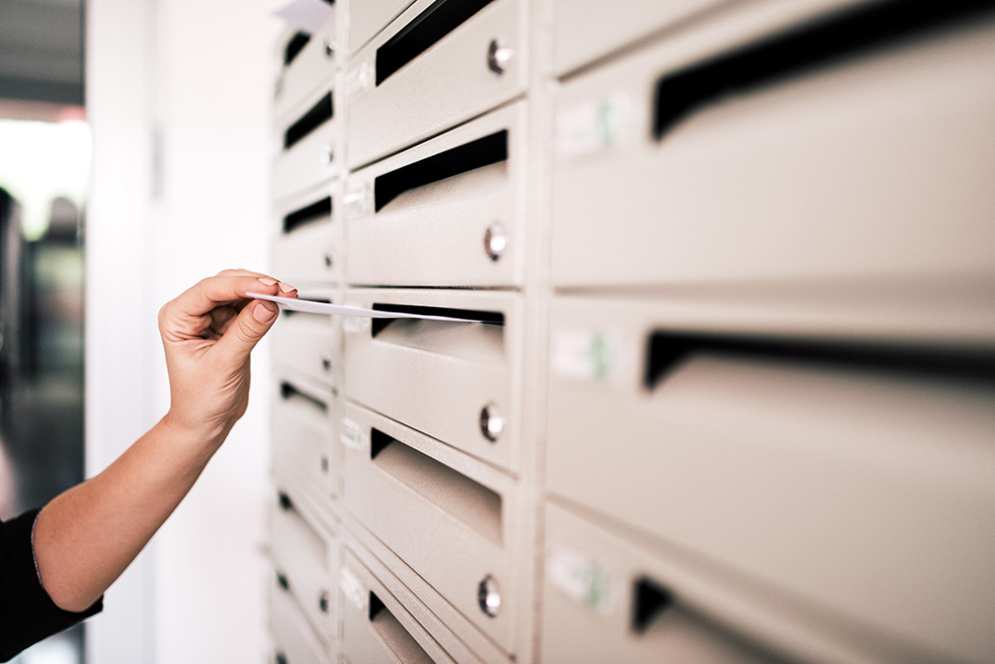 Briefkasten&shy;systeme bei Elektro Everding in Winnenden